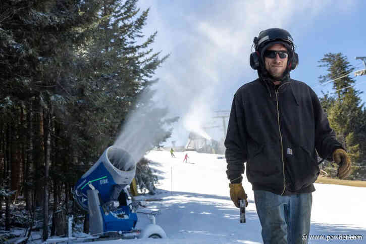 West Virginia Ski Resort Resumes Snowmaking As Temps Drop