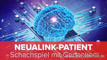 Neuralink-Patient: Schachspiel mit Gedanken