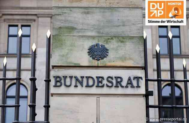 Vor der Bundesratsentscheidung: Wachstumschancengesetz in der Kritik / Leserinnen und Leser von DUP UNTERNEHMER zeigen sich enttäuscht über abgespeckte Version, über die der Bundesrat morgen abstimmt