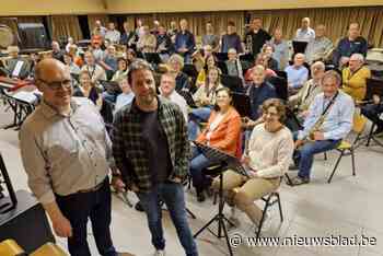 De Goede Vrienden en harmonie van Marke bundelen krachten voor dubbelconcert met Geena Lisa en Peter Vanlaet