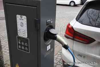 Acht extra laadpalen voor elektrische auto’s