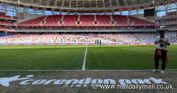 Hull City 0-1 Curacao LIVE match updates from Corendon Airlines Park in Antalya