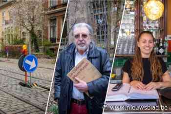 Buurtbewoners Cogels-Osylei niet tevreden over plannen heraanleg: “De tram blijft levensgevaarlijk voor fietsers in deze straat”