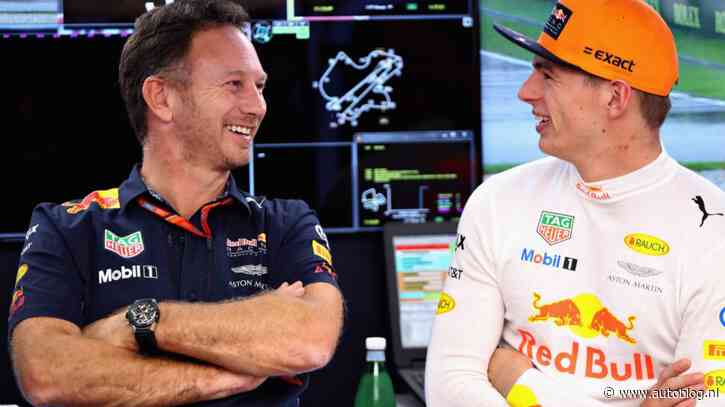 Max Verstappen blijft bij Red Bull. Zegt hij zelf