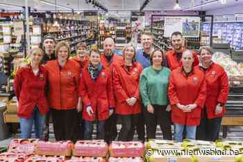 Sara en Dieter nieuwe uitbaters van Delhaize-vestiging: “We hebben geluk te kunnen werken met ijzersterk en ervaren team”