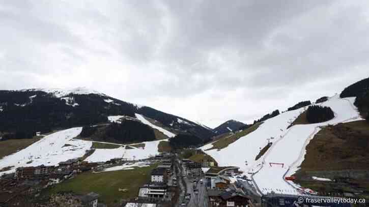 Downhill training canceled at World Cup finals to protect slope before speed races