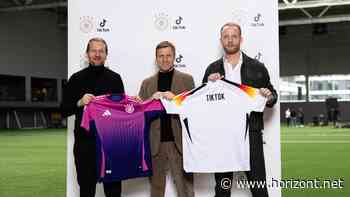 Kurzvideo-App: TikTok wird Entertainmentpartner der Fußball-Nationalmannschaft