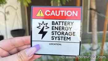 Ariz. FD creates li-ion battery, energy storage registration program
