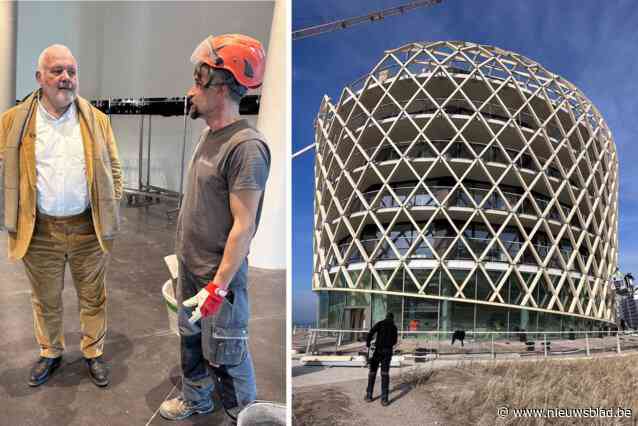 Van verworpen plannen door plagiaat tot ontwerp op een bierkaartje: zo kwam nieuwe casino in Middelkerke tot stand