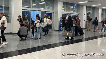 Flight evacuating Floridians from Haiti arrives in Sanford