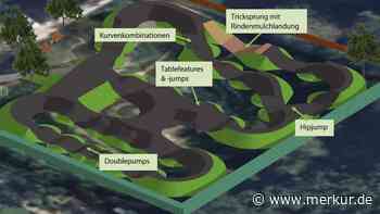 Grünes Licht für Pumptrack in Geretsried: Stadtrat stimmt neuen Plan zu