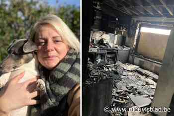 “Het vuur breidde zich razendsnel uit”: Bianca (43) en gezin zwaar aangeslagen na verwoestende brand, vrienden starten crowdfunding