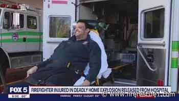 Last Va. firefighter injured in fatal explosion released from hospital