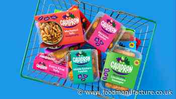 Plant-based manufacturer unveils rebrand and new range of NPD