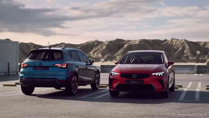 Seat leeft nog! Facelift voor de Ibiza en Arona