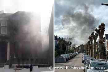 Newick Road Hackney house fire 'possibly antisemitic attack'
