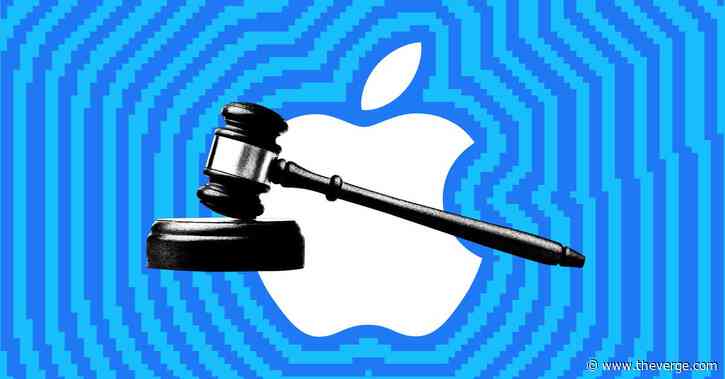 UNITED STATES SUES APPLE