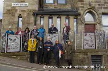 Historic high street in Bacup has been transformed