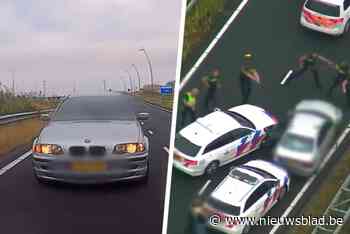 Politie deelt beelden van achtervolging op man die ex-vriendin ontvoerde in Essen