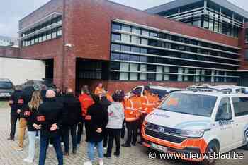 Politiezone herdenkt overleden agent aan hoofdcommissariaat