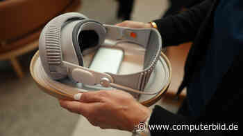 Bereitet Apple jetzt eine günstige Vision Pro vor?