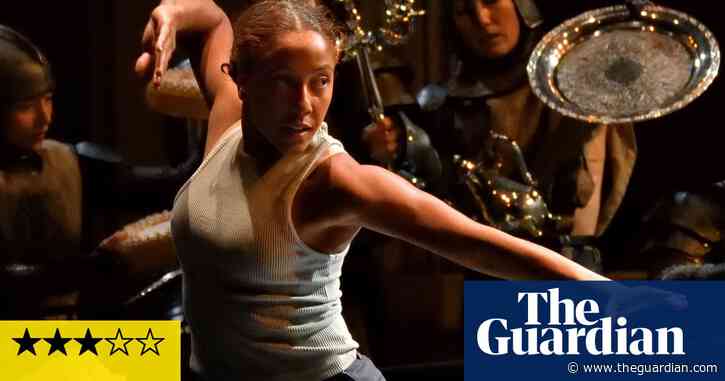 Assembly Hall review – medieval reenactors joust in a whirl of fantasy and mundanity