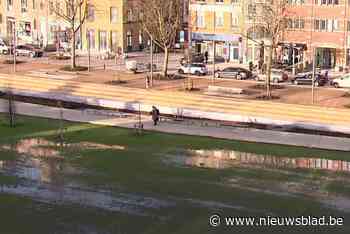 Eerste ploftest uitgevoerd in Zuidpark in strijd tegen wateroverlast