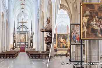 Nieuwe inrichting voor Onze-Lieve-Vrouwe-Kathedraal
