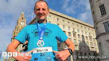 Runner 'immensely proud' of half marathon feat