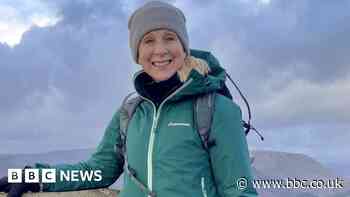 Woman takes on fell challenge after cancer all-clear