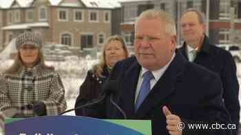 Ontario announces more than $1.8B in new funding to help municipalities build homes