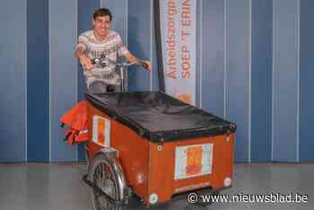 Autisme belet Ivan niet om zijn dromen te beleven: eigen workshops, soeptoer op bakfiets en auditie bij Studio 100