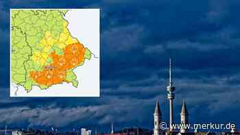 Starke Gewitter in Bayern – Wetterdienst warnt