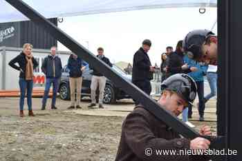 Bouw bedrijvenpark met 36 kmo-units gaat van start: “De vraag is zo groot dat al 80 procent is verkocht, een ongelooflijk succes”