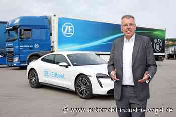 ZF mit Umsatzplus aber weniger Gewinn