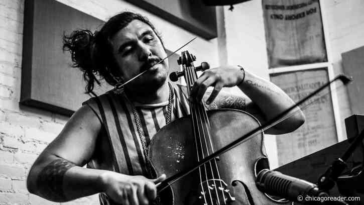 Ishmael Ali, cellist and cocurator of Elastic’s Improvised Music Series