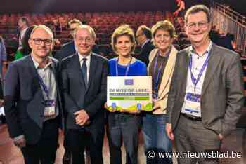 Leuven ontvangt als eerste Belgische stad Europees label voor Klimaatcontract: “Ons actieplan doorstond de kwaliteitstest”