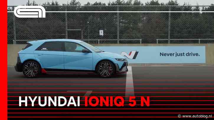 Wouter daagt petrolheads uit met de Hyundai IONIQ 5 N