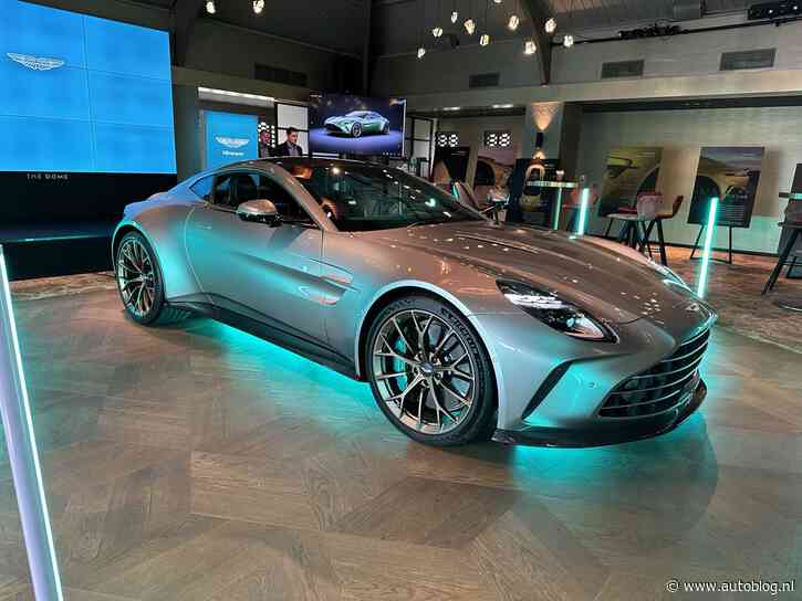 Aston Martin Vantage, prijs bekend!