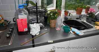 The bamboo cane used by cruel child killer Christina Robinson to dish out punishment beatings