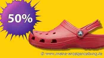 Crocs –  jetzt bis zu 50 % Rabatt