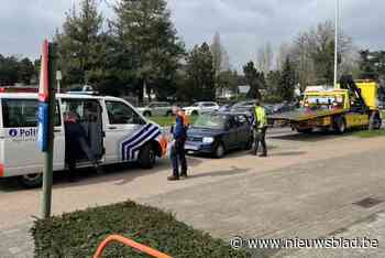 Nieuw ongeval op kruispunt Miko: twee inzittenden gewond