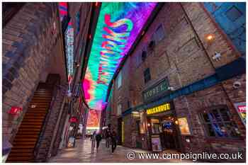 Ocean lights up Manchester Printworks with giant DOOH ceiling
