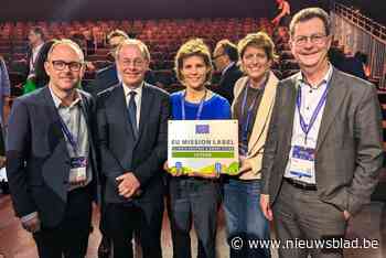 Leuven ontvangt als eerste Belgische stad Europees label voor Klimaatcontract: “Dit gaat deuren openen”