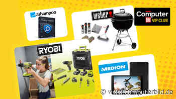 Der COMPUTER BILD-VIP-Club wird 1: Und wir feiern mit Ihnen!