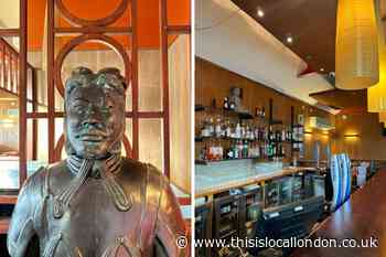 Look inside V Bar in High Street, Hornchurch after reopening