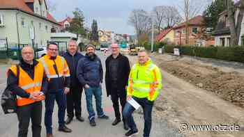 Auf die Lichtbahn muss man in Jena-Nord noch bis zum Sommer warten