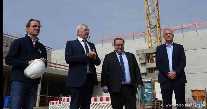 Richtfest für Cleantech Innovation Park in Hallstadt