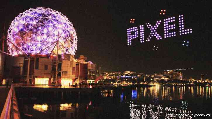 Chilliwack’s LED drone light show a go for Canada Day, unless high winds derail it