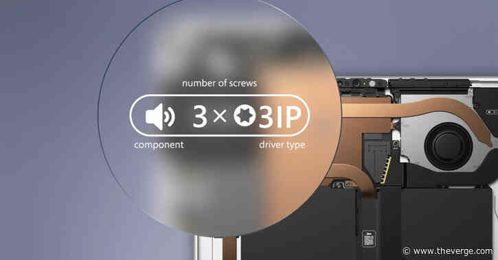 Microsoft’s new Surface devices are easier to repair than ever before